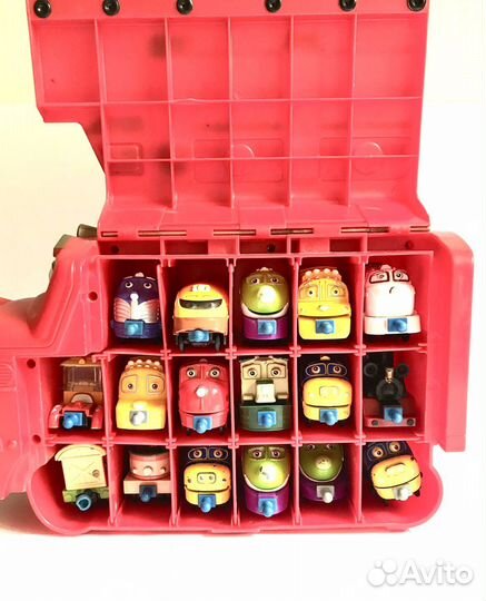 Паравозики чаггинтон