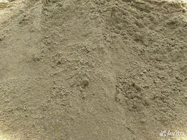 Песок строительный
