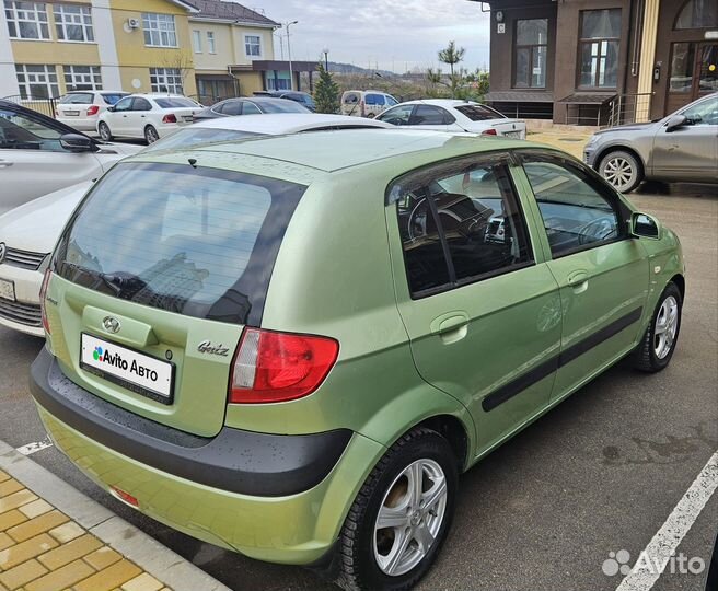 Hyundai Getz 1.4 AT, 2007, 84 000 км