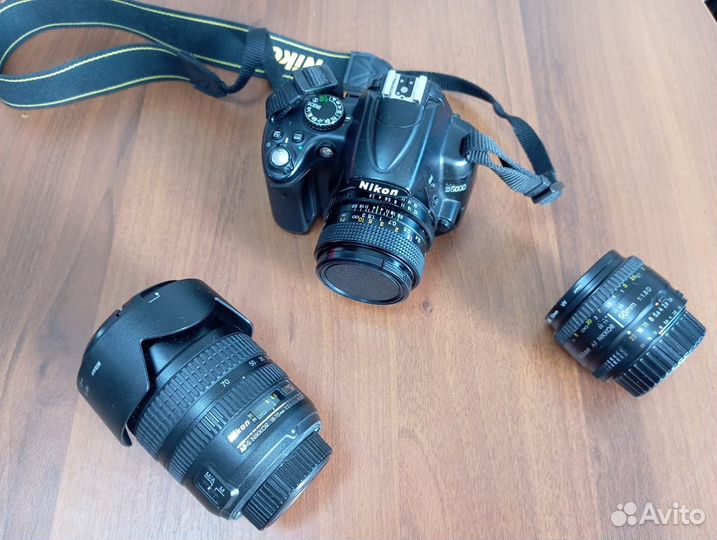 Зеркальный фотоаппарат Nikon D5000