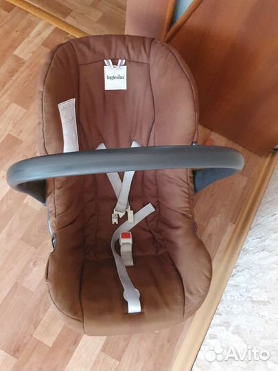 Коляска 2 в 1 + автокресло inglesina