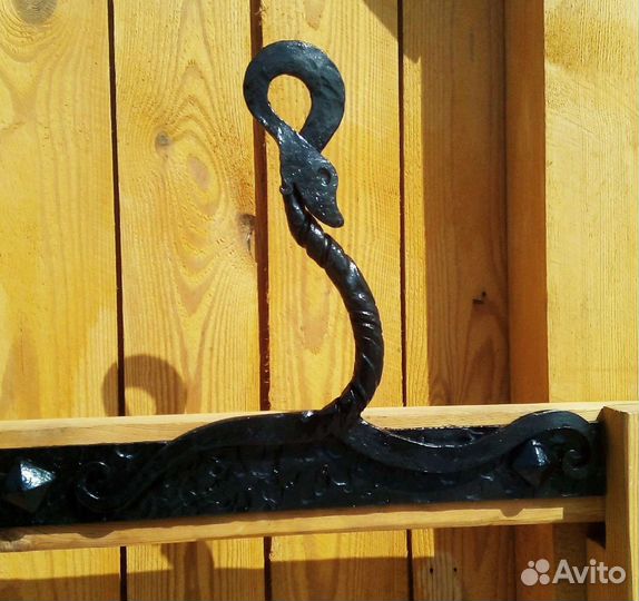 Кованые ручки