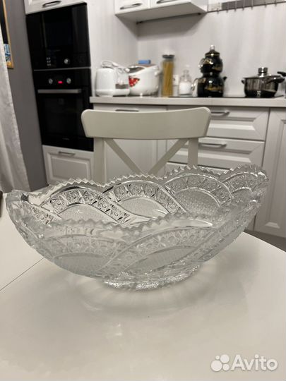 Ваза хрустальная СССР