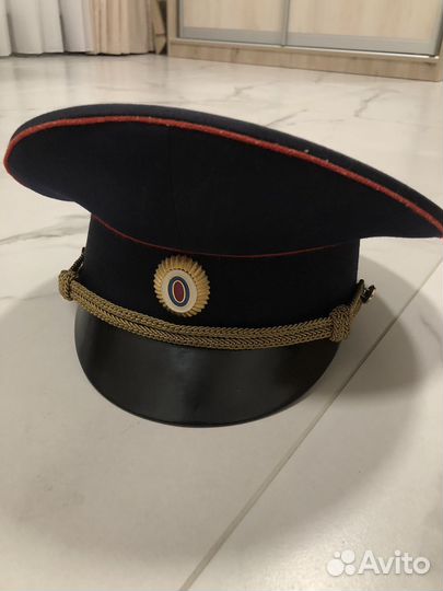 Фуражка мвд 54 размер