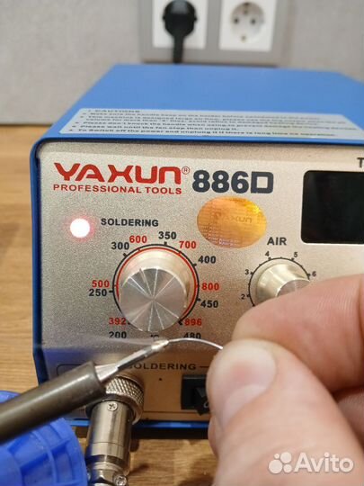 Паяльная станция yaxun 886D