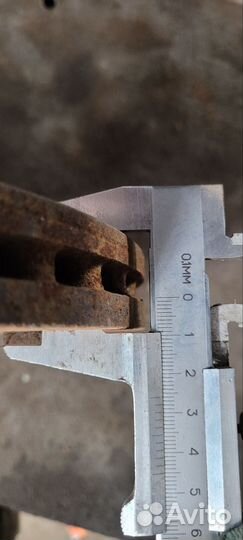 Диск тормозной Toyota avensis 03-08г