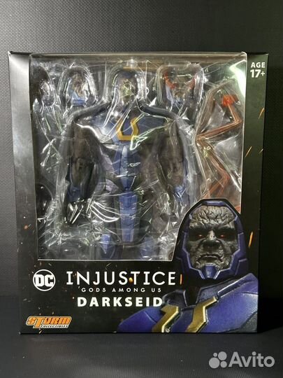 Darkseid - Injustice: Gods Among Us. Storm Collect