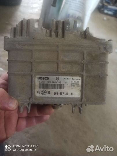 Эбу volkswagen vento 1.8 л.мкпп