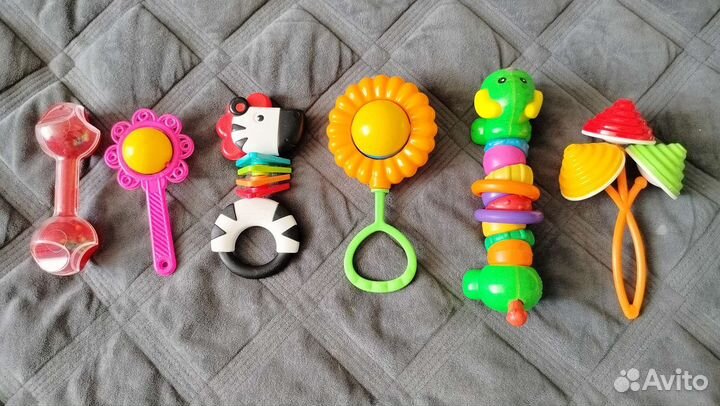 Детские игрушки пакетом