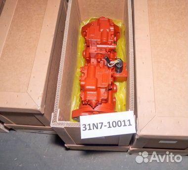 Водяной насос Hitachi zx210lck-hg