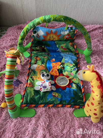 Развивающий коврик