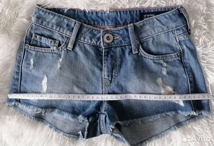 Шорты джинсовые