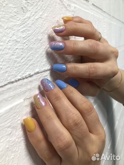 Маникюр педикюр наращивание ногтей