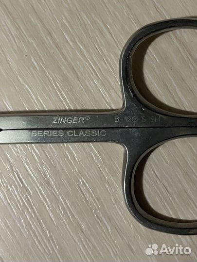Маникюрные ножницы zinger