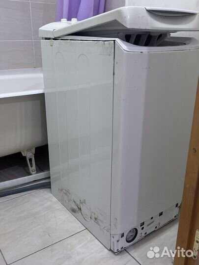 Стиральная машина с вертикальной загрузкой