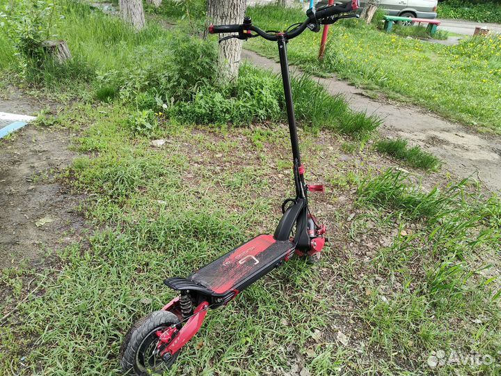 Электросамокат kugoo g1