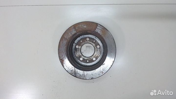 Диск тормозной Fiat Ducato, 2014