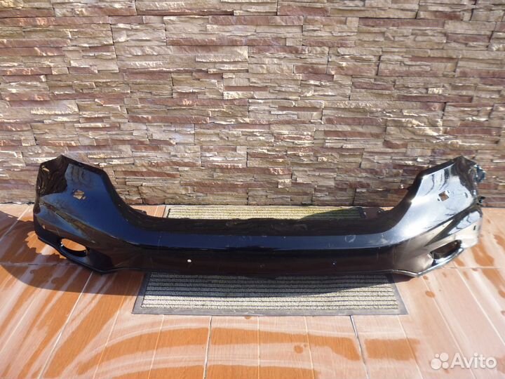 Хонда CR-V III рестайл передний бампер с 2010-2012