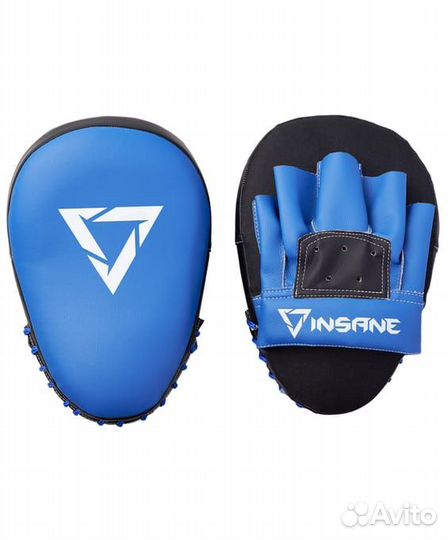 Лапы Fight изогнутые, синий, 26х18х5,5 см