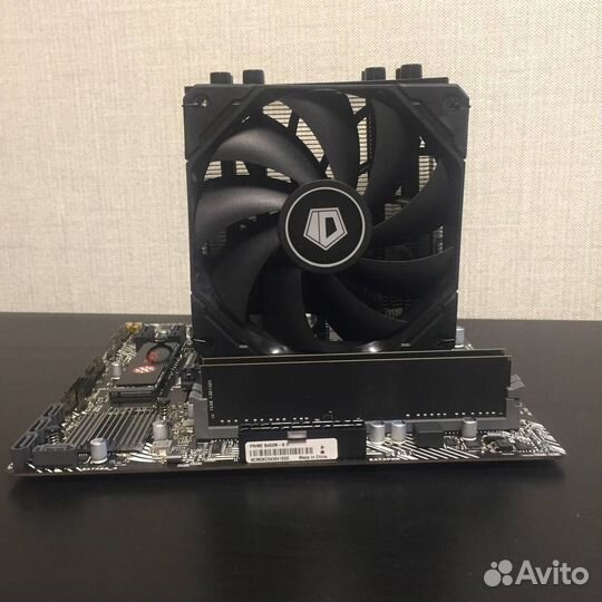 Материнская плата + Процессор + озу + SSD