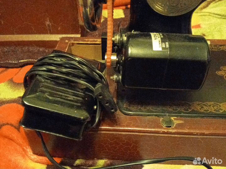 Швейная машина подольск с электроприводом