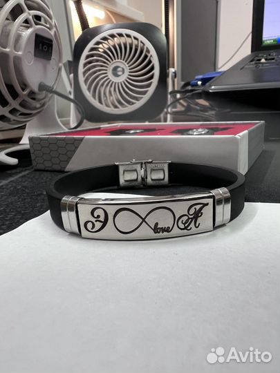 Браслет с гравировкой