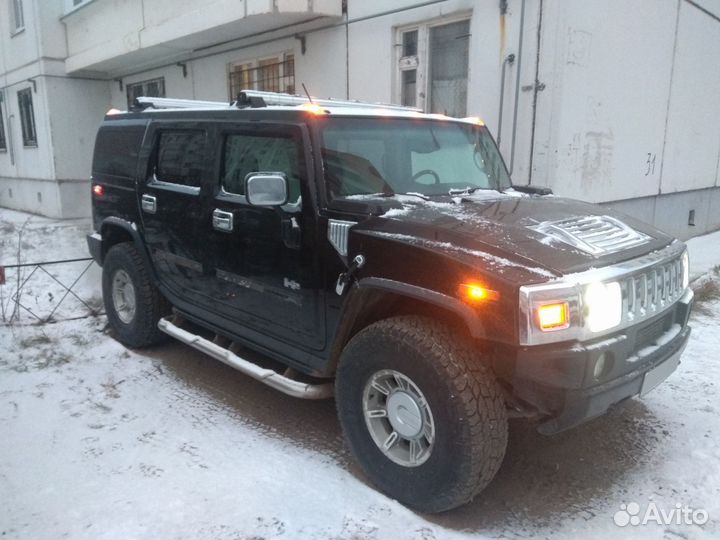 Hummer H2 6.0 AT, 2003, 168 500 км