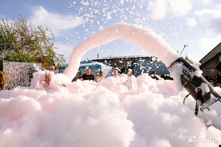 Пенное шоу/ Пенная вечеринка, Выпускные, Анимация