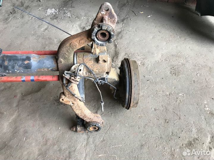 Балка подвески задняя Peugeot 206 1 поколение (199