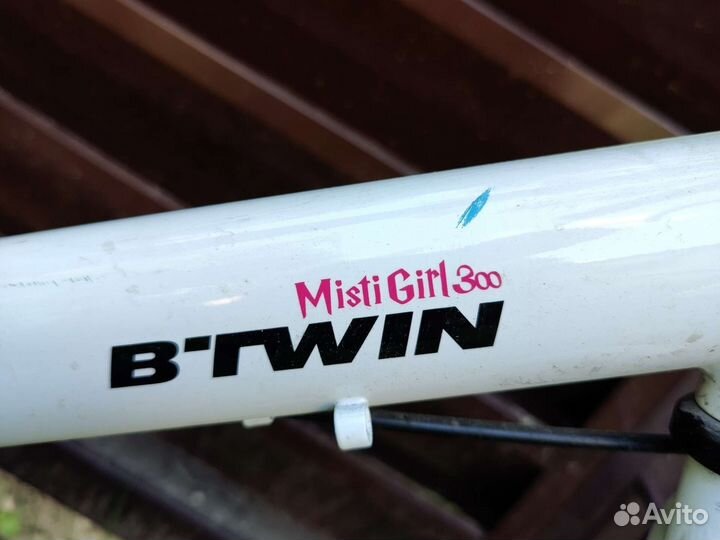 Детский велосипед btwin mistigirl 300
