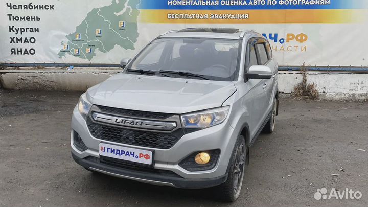 Приемная труба глушителя Lifan Myway PBD1201100