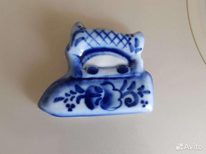 Утюжок Гжель