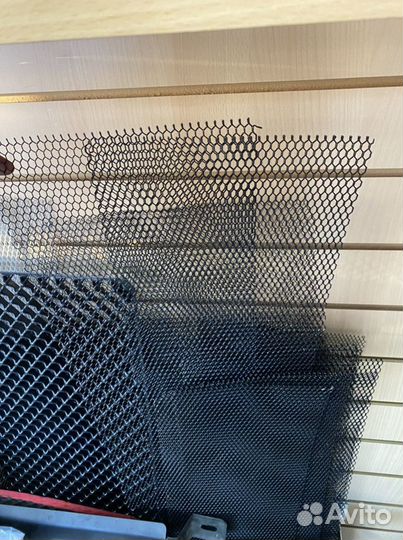 Сетка для защиты радиатора тюнинг решетка