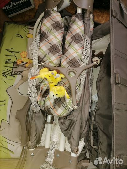 Манеж-кровать Trend Baby новый