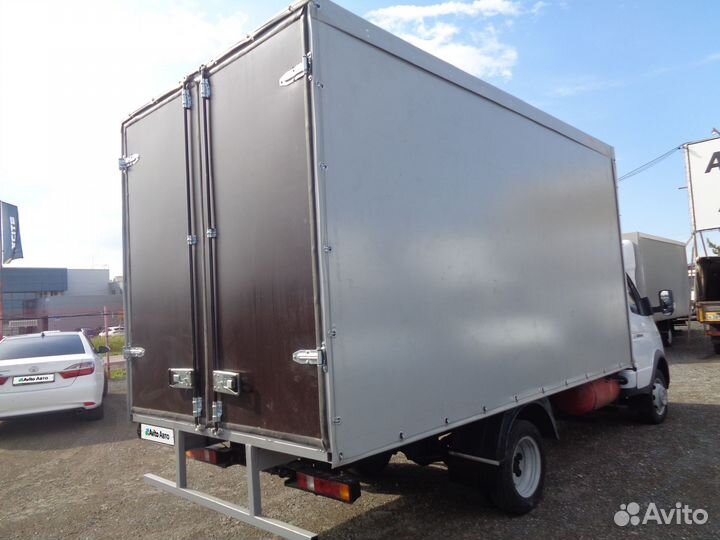 ГАЗ ГАЗель 3302 2.9 МТ, 2008, 245 000 км