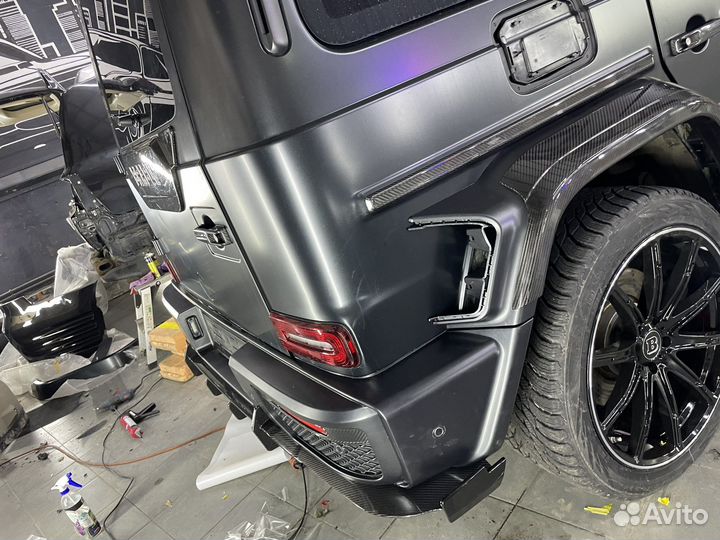 Тюнинг прооект Brabus G900 Гелик