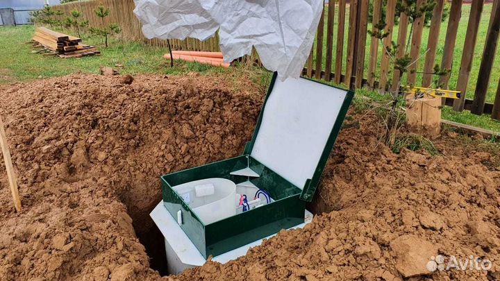 Автономная канализация под ключ