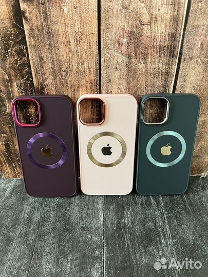 Силикон MagSafe на все iPhone