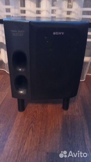 Акустические колонки sony
