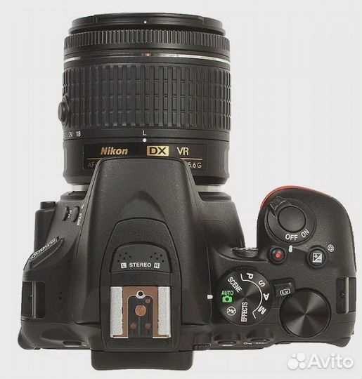 Nikon D5600 KIT 18 - 55 + Карта памяти