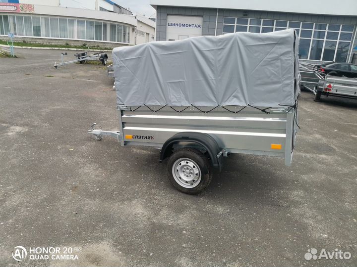 Прицеп для легкового автомобиля 2,1*1,3*0,5