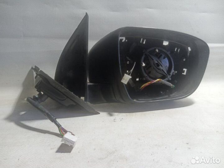 Зеркало боковое переднее правое Nissan Qashqai J11