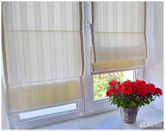 Римские шторы на заказ