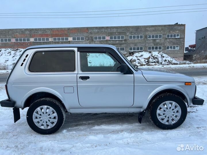 LADA 4x4 (Нива) 1.7 МТ, 2019, 34 000 км