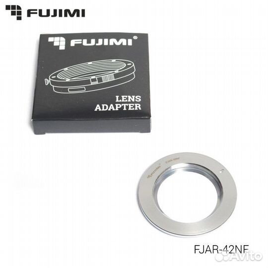 Переходник fjar-42NF адаптер M42 на камеры Nikon