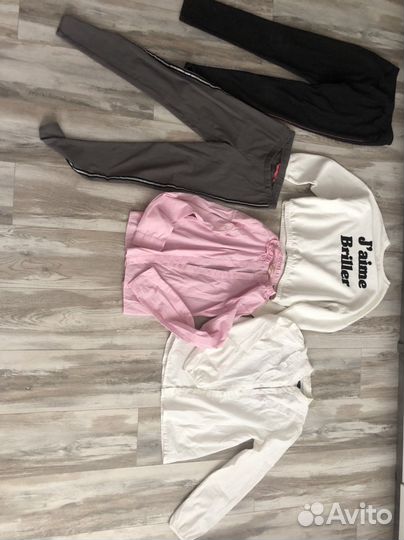 Вещи пакетом на девочку