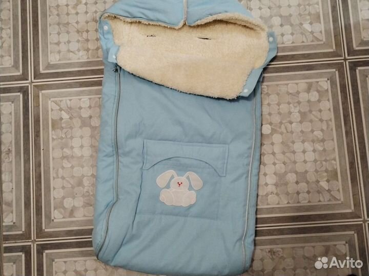 Конверт в коляску