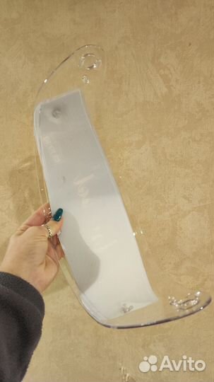 Визор на мотошлем