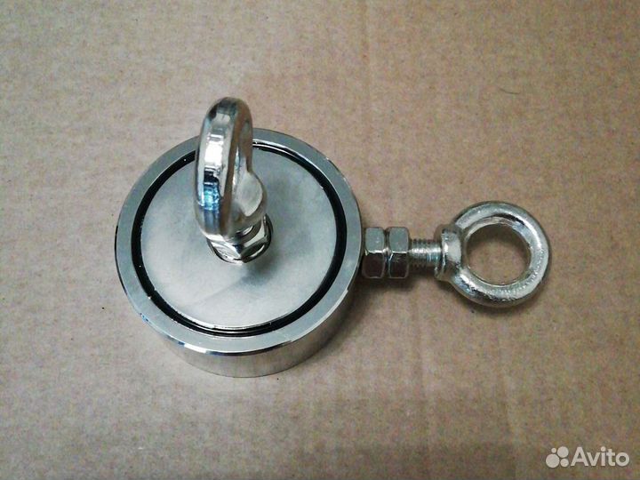 Поковый магнит двухсторонний 2f200кг