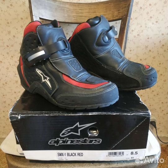 Мотоботы Alpinestars SMX-1